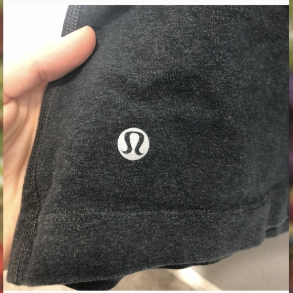 Lululemon Charcoal Gray Adjustable Strap Tank Top Size: 6 - Picture 3 of 6